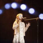 21.11.2021 Kielce. WDK. Międzynarodowy Festiwal im. Henryka Morysa i Andrzeja Litwina. Antonina Adach / Jarosław Kubalski / Radio Kielce