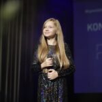 21.11.2021 Kielce. WDK. Międzynarodowy Festiwal im. Henryka Morysa i Andrzeja Litwina. Michalina Cedro / Jarosław Kubalski / Radio Kielce