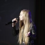 21.11.2021 Kielce. WDK. Międzynarodowy Festiwal im. Henryka Morysa i Andrzeja Litwina. Michalina Cedro / Jarosław Kubalski / Radio Kielce