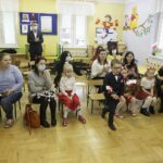 22.11.2021 Kielce . Przedszkole nr 18. Finał konkursu recytatorskiego - "Przedszkolak Mały Patriota" / Jarosław Kubalski / Radio Kielce