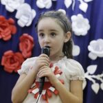 22.11.2021 Kielce . Przedszkole nr 18. Finał konkursu recytatorskiego - "Przedszkolak Mały Patriota". Aleksandra Śniegulska / Jarosław Kubalski / Radio Kielce