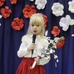 22.11.2021 Kielce . Przedszkole nr 18. Finał konkursu recytatorskiego - "Przedszkolak Mały Patriota". Alicja Jupowicz / Jarosław Kubalski / Radio Kielce