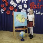 22.11.2021 Kielce . Przedszkole nr 18. Finał konkursu recytatorskiego - "Przedszkolak Mały Patriota". Pola Walerowicz / Jarosław Kubalski / Radio Kielce