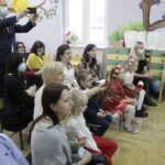 22.11.2021 Kielce . Przedszkole nr 18. Finał konkursu recytatorskiego - "Przedszkolak Mały Patriota" / Jarosław Kubalski / Radio Kielce