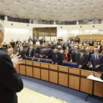 23.11.2021 Kielce. ŚUW. Odznaczenia państwowe dla zasłużonych / Jarosław Kubalski / Radio Kielce