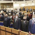 23.11.2021 Kielce. ŚUW. Odznaczenia państwowe dla zasłużonych / Jarosław Kubalski / Radio Kielce