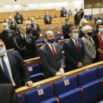 23.11.2021 Kielce. ŚUW. Odznaczenia państwowe dla zasłużonych / Jarosław Kubalski / Radio Kielce