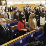 23.11.2021 Kielce. ŚUW. Odznaczenia państwowe dla zasłużonych / Jarosław Kubalski / Radio Kielce