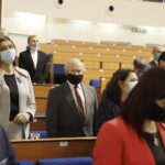 23.11.2021 Kielce. ŚUW. Odznaczenia państwowe dla zasłużonych / Jarosław Kubalski / Radio Kielce