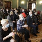 26.11.2021 Kielce. WDK. Odznaczenia i wyróżnienia dla Honorowych Krwiodawców / Jarosław Kubalski / Radio Kielce