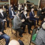 26.11.2021 Kielce. WDK. Odznaczenia i wyróżnienia dla Honorowych Krwiodawców / Jarosław Kubalski / Radio Kielce