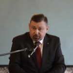 26.11.2021 Kielce. WDK. Odznaczenia i wyróżnienia dla Honorowych Krwiodawców. Na zdjęciu prezes Świętokrzyskiego Oddziału Polskiego Czerwonego Krzyża Jarosław Ciura / Jarosław Kubalski / Radio Kielce