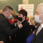 26.11.2021 Kielce. WDK. Odznaczenia i wyróżnienia dla Honorowych Krwiodawców / Jarosław Kubalski / Radio Kielce