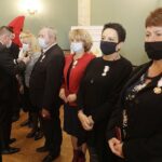 26.11.2021 Kielce. WDK. Odznaczenia i wyróżnienia dla Honorowych Krwiodawców / Jarosław Kubalski / Radio Kielce