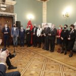 26.11.2021 Kielce. WDK. Odznaczenia i wyróżnienia dla Honorowych Krwiodawców / Jarosław Kubalski / Radio Kielce