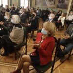 26.11.2021 Kielce. WDK. Odznaczenia i wyróżnienia dla Honorowych Krwiodawców / Jarosław Kubalski / Radio Kielce