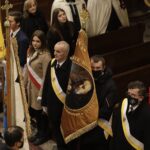 29.11.2021. Kielce. Rocznica ingresu biskupa Jana Piotrowskiego do Bazyliki Katedralnej w Kielcach / Jarosław Kubalski / Radio Kielce