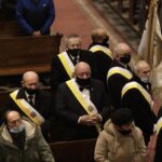 29.11.2021. Kielce. Rocznica ingresu biskupa Jana Piotrowskiego do Bazyliki Katedralnej w Kielcach / Jarosław Kubalski / Radio Kielce