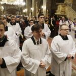 29.11.2021. Kielce. Rocznica ingresu biskupa Jana Piotrowskiego do Bazyliki Katedralnej w Kielcach / Jarosław Kubalski / Radio Kielce