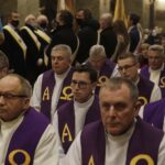 29.11.2021. Kielce. Rocznica ingresu biskupa Jana Piotrowskiego do Bazyliki Katedralnej w Kielcach / Jarosław Kubalski / Radio Kielce