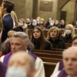 29.11.2021. Kielce. Rocznica ingresu biskupa Jana Piotrowskiego do Bazyliki Katedralnej w Kielcach / Jarosław Kubalski / Radio Kielce