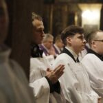 29.11.2021. Kielce. Rocznica ingresu biskupa Jana Piotrowskiego do Bazyliki Katedralnej w Kielcach / Jarosław Kubalski / Radio Kielce