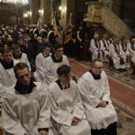 29.11.2021. Kielce. Rocznica ingresu biskupa Jana Piotrowskiego do Bazyliki Katedralnej w Kielcach / Jarosław Kubalski / Radio Kielce