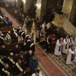 29.11.2021. Kielce. Rocznica ingresu biskupa Jana Piotrowskiego do Bazyliki Katedralnej w Kielcach / Jarosław Kubalski / Radio Kielce