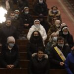 29.11.2021. Kielce. Rocznica ingresu biskupa Jana Piotrowskiego do Bazyliki Katedralnej w Kielcach / Jarosław Kubalski / Radio Kielce