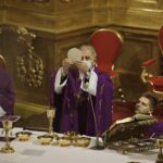 29.11.2021. Kielce. Rocznica ingresu biskupa Jana Piotrowskiego do Bazyliki Katedralnej w Kielcach / Jarosław Kubalski / Radio Kielce