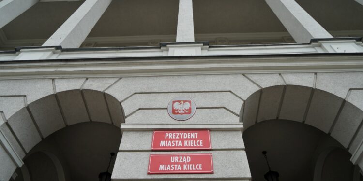 Kielce. Urząd Miasta Kielce / Fot. Radio Kielce
