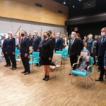 11.11.2021. Pacanów. Wręczenie „Pacanowskich Laurów” / Marta Gajda-Kruk / Radio Kielce