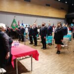 11.11.2021. Pacanów. Wręczenie „Pacanowskich Laurów” / Marta Gajda-Kruk / Radio Kielce