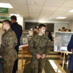 10.11.2021. Końskie. Wystawa - jak kształtowały się granice Polski po odzyskaniu niepodległości w 1918 roku / Adam Kubka / Starostwo Powiatowe w Końskich