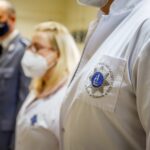 17.11.2021. Kielce. Przekazanie dofinansowania na nowoczesny sprzęt dla policji / Zespół Prasowy Komendy Wojewódzkiej Policji w Kielcach