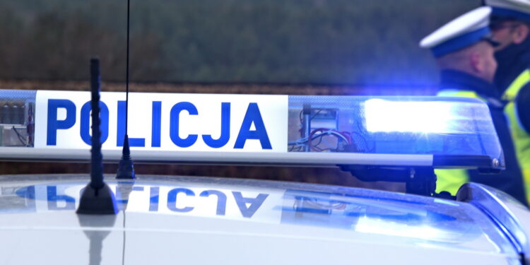 Policja, kolizja, wypadek, / Marzena Mąkosa / Radio Kielce