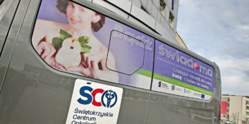 Badania profilaktyczne i konsultacje lekarskie w ŚCO. Cytologia / Radio Kielce