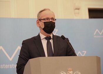 Na zdjęciu minister Adam Niedzielski / Ministerstwo Zdrowia