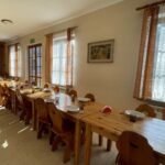 06.11.2021. Nowy Skoszyn, w gminie Waśniów. Wsparcie Domu Opieki Św. Brata Alberta „Nasze gospodarstwo” / Emilia Sitarska / Radio Kielce