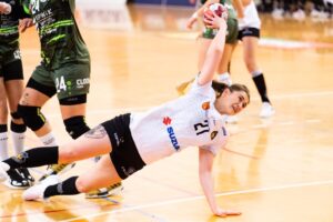 13.11.2021. Kobierzyce. Mecz PGNiG Superliga: KPR Gminy Kobierzyce - Suzuki Korona Handball Kielce / Michał Ciechanowicz / pgnig-superliga.pl