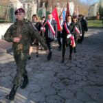 11.11.2021. Pińczów. Obchody 103. rocznicy odzyskania przez Polskę niepodległości / Marta Gajda-Kruk / Radio Kielce