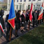 11.11.2021. Pińczów. Obchody 103. rocznicy odzyskania przez Polskę niepodległości / Marta Gajda-Kruk / Radio Kielce