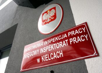 Kielce. Państwowa Inspekcja Pracy i Inspektorat Pracy w Kielcach / Fot. Jarosław Kubalski - Radio Kielce