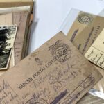 11.11.2021.Opatów. Kolekcja kartek pocztowych i korespondencji z czasu I wojny światowej / Emilia Sitarska / Radio Kielce