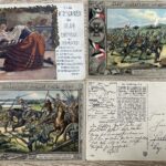 11.11.2021.Opatów. Kolekcja kartek pocztowych i korespondencji z czasu I wojny światowej / Emilia Sitarska / Radio Kielce