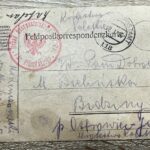 11.11.2021.Opatów. Kolekcja kartek pocztowych i korespondencji z czasu I wojny światowej / Emilia Sitarska / Radio Kielce