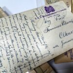 11.11.2021.Opatów. Kolekcja kartek pocztowych i korespondencji z czasu I wojny światowej / Emilia Sitarska / Radio Kielce