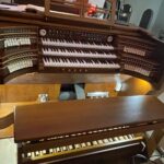 13.11.2021. Skarżysko-Kamienna. Poświęcenie nowych organów w Sanktuarium Matki Boskiej Ostrobramskiej / Paulina Michta / Radio Kielce