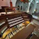 13.11.2021. Skarżysko-Kamienna. Poświęcenie nowych organów w Sanktuarium Matki Boskiej Ostrobramskiej / Paulina Michta / Radio Kielce