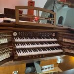 13.11.2021. Skarżysko-Kamienna. Poświęcenie nowych organów w Sanktuarium Matki Boskiej Ostrobramskiej / Paulina Michta / Radio Kielce